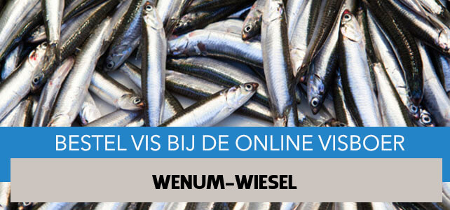 Vis bestellen en laten bezorgen in Wenum Wiesel